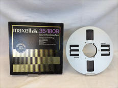 オープンリールテープ|MAXELL