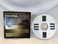 オープンリールテープ|MAXELL