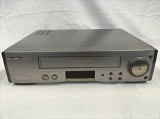 VHSビデオデッキ|SHARP