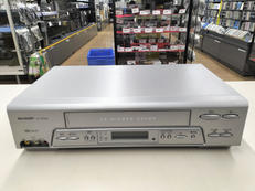 VHSビデオデッキ|SHARP