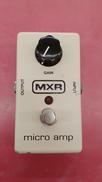 エフェクター|MXR