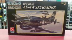 1/48 DOUGLAS AD-4W SKYRAIDER|AMT/ERTL