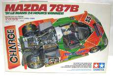 1/24 マツダ787B ’91年ルマン24時間レース優勝車|TAMIYA