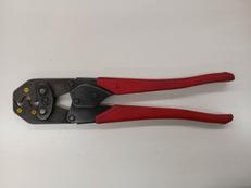 裸圧着端子用圧着工具|DENSAN