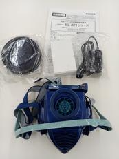 電動ファン付き呼吸用保護具|KOKEN