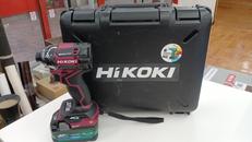 充電式インパクトドライバー|HIKOKI