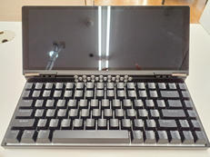 ポータブルキーボードモニター|THANKO