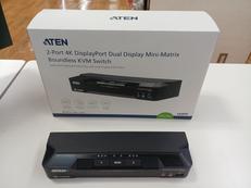 ミニマトリックスKVMスイッチ|ATEN