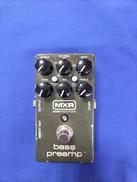 ベースプリアンプ|MXR