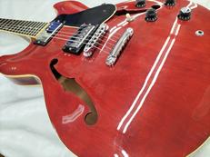 エレキギター セミアコ|YAMAHA