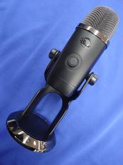 USBコンデンサマイク|BLUE