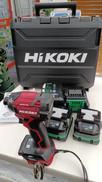 電動インパクトドライバー|HIKOKI