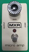 ブースター/プリアンプ|MXR