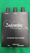 プリアンプ|SADOWSKY