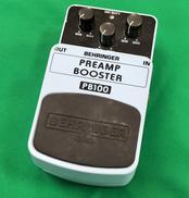 プリアンプ/ブースター|BEHRINGER