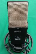 コンデンサマイク|AKG