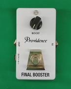 ブースター|PROVIDENCE