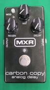アナログディレイ|MXR
