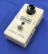 ブースター/プリアンプ|MXR