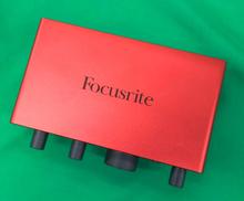 オーディオインターフェイス|FOCUSRITE