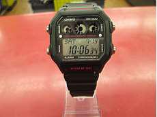 クォーツ・デジタル腕時計|CASIO