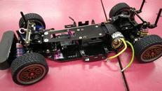 RCカー TA02 カーボンシャシー仕様|TAMIYA