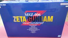 PG MSZ-006 ゼータガンダム|BANDAI