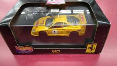 1:43 FERRARI F40 RACING|HOTWHEELS