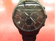 クォーツ・アナログ腕時計|EMPORIO ARMANI