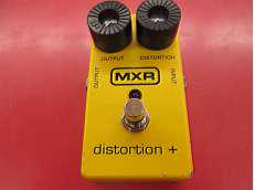 歪み系エフェクター|MXR