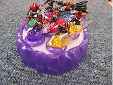 仮面ライダーサモンゲート他ライダー７名|BANDAI