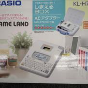 ラベルライター|CASIO