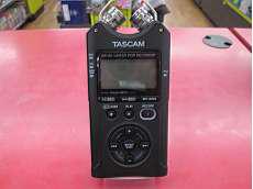 リニアPCMレコーダー|TASCAM