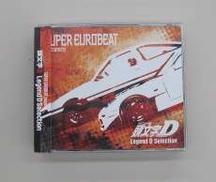 頭文字D LEGEND D SELECTION　CD|APEX PICTURES