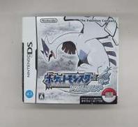 DSソフト　ポケットモンスターソウルシルバー