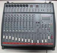 パワードミキサー|PHONIC