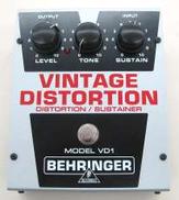 ディストーション|BEHRINGER