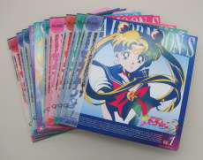 美少女戦士セーラームーンS　VOL.1～VOL.10　LD|東映株式会社