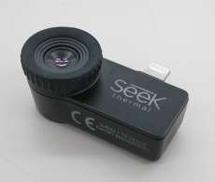 スマホ用サーマルカメラ|SEEK THERMAL