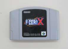 F-ZERO X　ニンテンドー64ソフト|NINTENDO