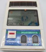 CASIO 液晶レトロゲームSOLAR SHUTTLE|CASIO