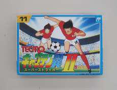 キャプテン翼Ⅱ スーパーストライカー　ファミコンソフト|TECMO SOFT