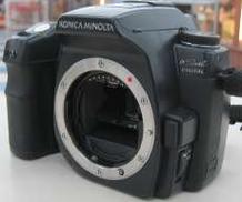 デジタル一眼レフ　ジャンク|KONICA MINOLTA