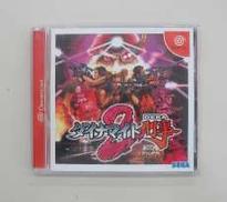 ダイナマイト刑事2　ドリームキャストソフト|SEGA