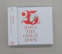 MISIA　THE GREAT HOPE BEST|ARIOLA