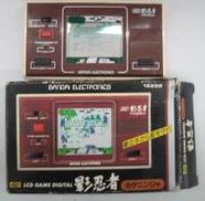 BANDAI 液晶レトロゲーム 影忍者|BANDAI
