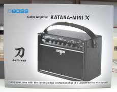 ミニギターアンプ|BOSS