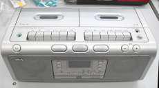 CDダブルラジカセ|AIWA