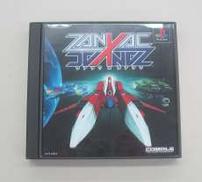 ザナックXザナック　PSソフト|COMPILE