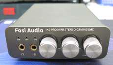 ヘッドフォンアンプ|FOSI AUDIO